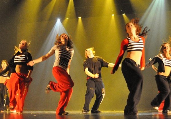 Next Step Dance Studio 2010 - Choreographed and