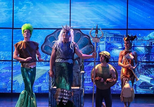 The Little Mermaid - The Post Playhouse - Directed by Dewayne Barrett